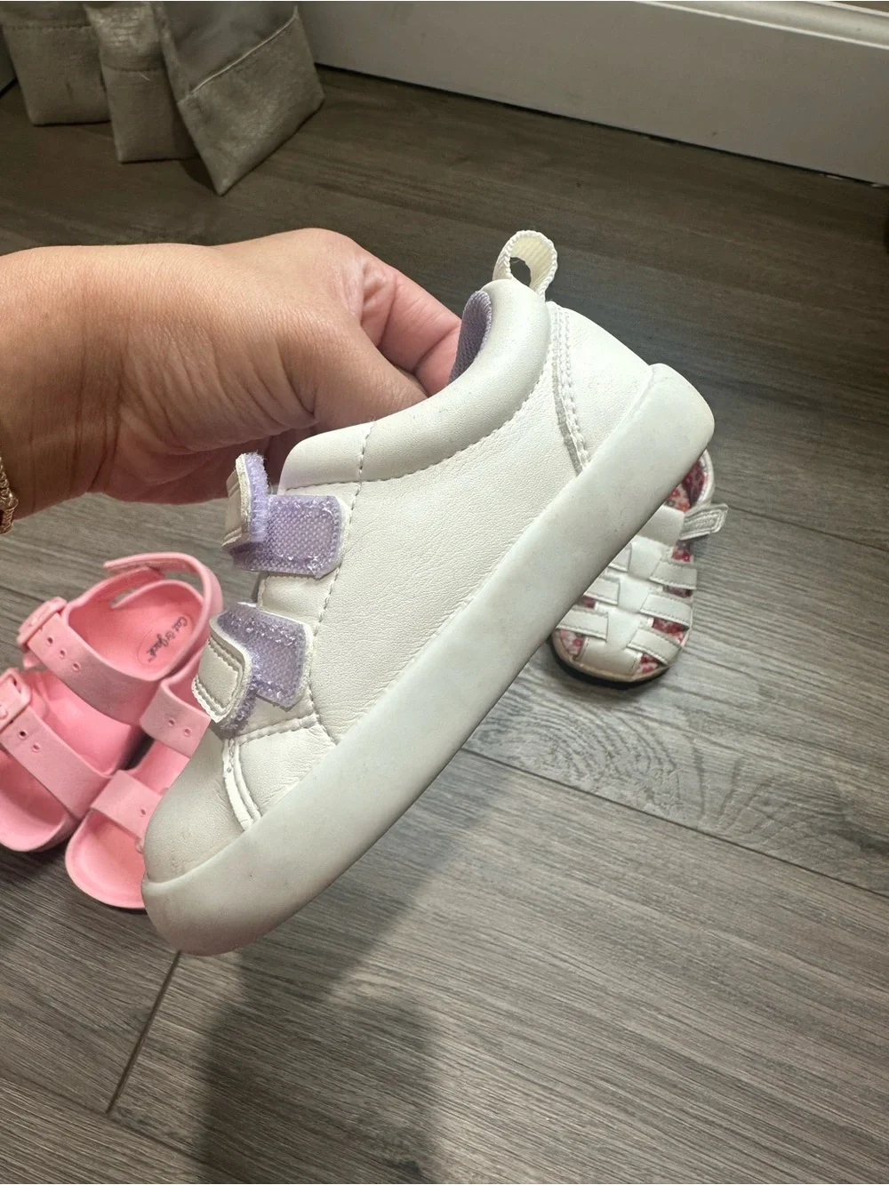 Cat & Jack & Wonder Nation Toddler Girl Bundle Shoes. Comfortable everyday wear!